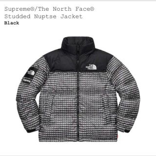 シュプリーム(Supreme)のSupreme North Face Nuptse JKT / M / 黒(ダウンジャケット)