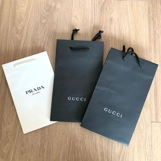 プラダ(PRADA)のプラダ グッチ ショップ袋 ②(ショップ袋)