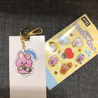 ボウダンショウネンダン(防弾少年団(BTS))のBT21 アクリルキーホルダー　COOKY  クッキー(K-POP/アジア)