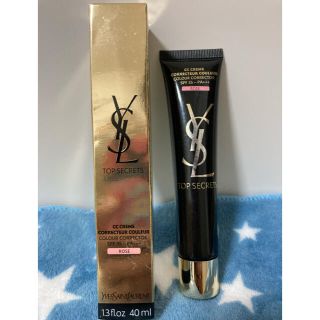 イヴサンローランボーテ(Yves Saint Laurent Beaute)のYSL トップシークレット　CCクリーム　ローズ(CCクリーム)