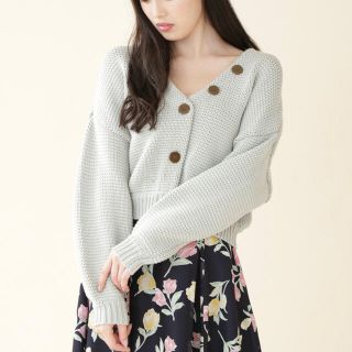 ジルバイジルスチュアート(JILL by JILLSTUART)のジルバイジルスチュアート　春　ニット　カーディガン(ニット/セーター)