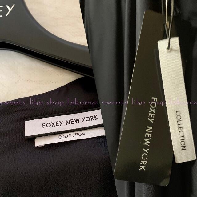 ❤︎42 2018年商品❤︎CLASSY タグ付美品 小顔V 楽ちんワンピ ✧