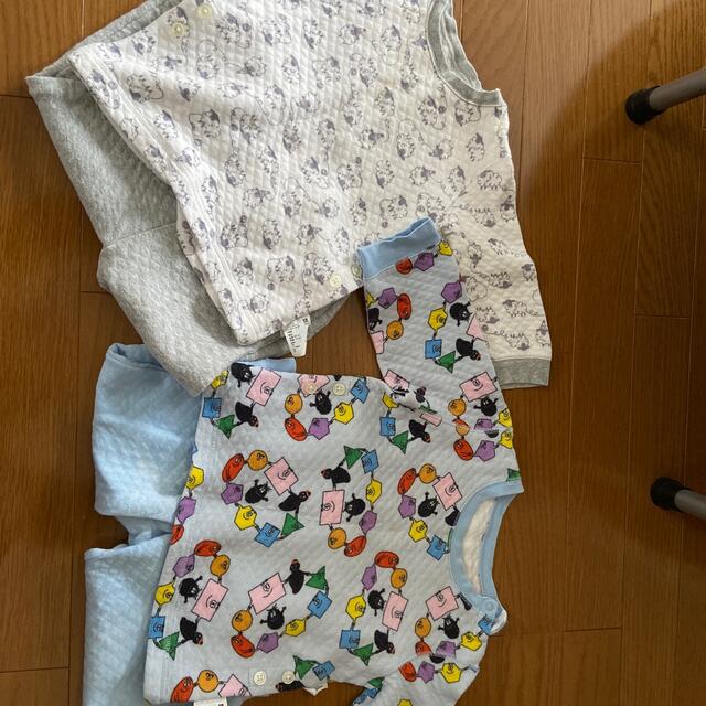 UNIQLO(ユニクロ)のユニクロパジャマ キッズ/ベビー/マタニティのキッズ服男の子用(90cm~)(パジャマ)の商品写真