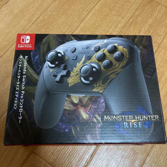 モンスターハンターライズ Switch プロコントローラー 新品未開封