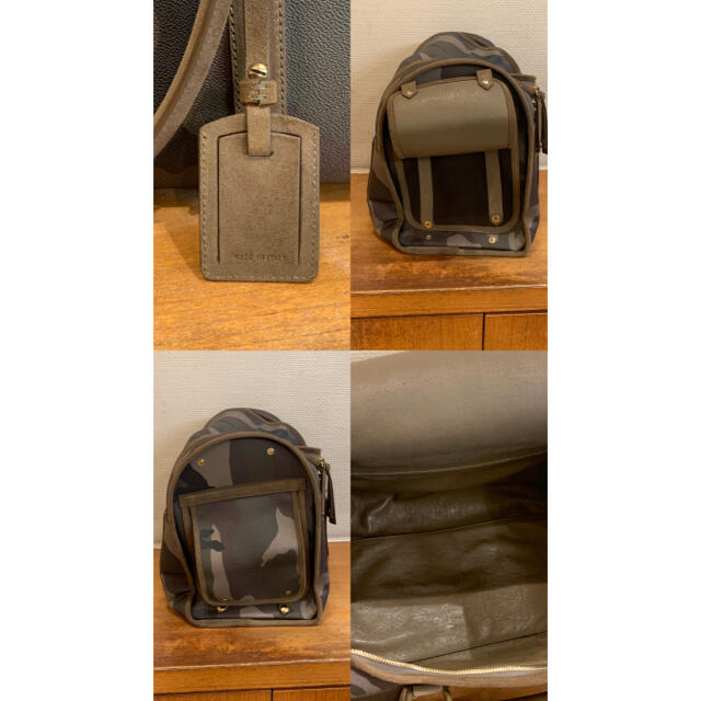Trussardi(トラサルディ)のTRUSSARDI1911  カモフラ柄ペットキャリーバッグ レディースのバッグ(スーツケース/キャリーバッグ)の商品写真