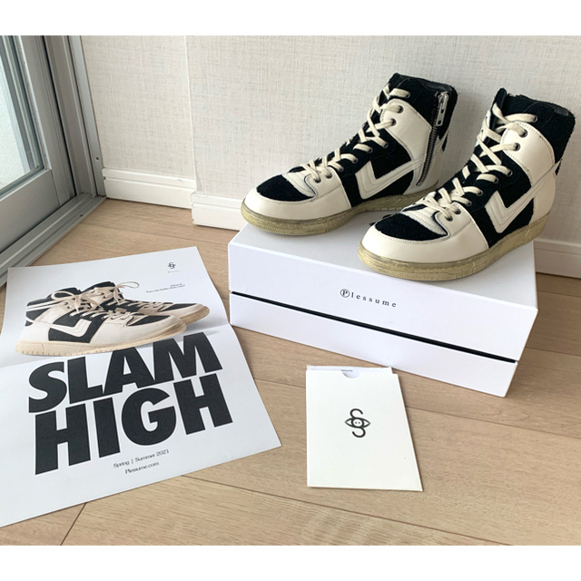 PLESSUME "SLAM HIGH"