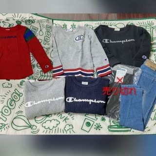 チャンピオン(Champion)の子供服 まとめ売り チャンピオン エフオー  男の子 ６枚(Tシャツ/カットソー)