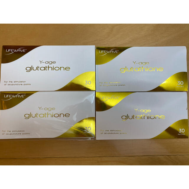 glutathione グルタチオン ４個セット LifeWave社-