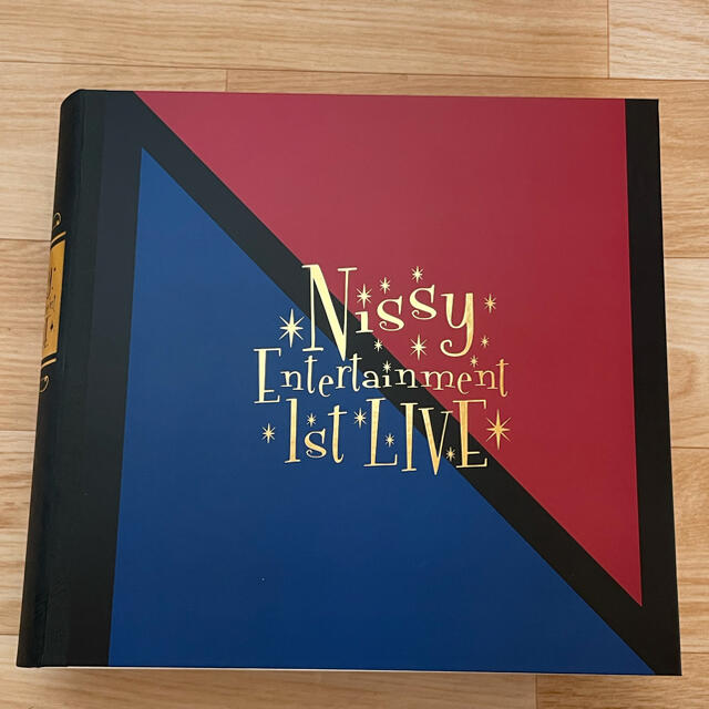 nissy entertainment1st live DVD nissy盤三方背ケース仕様特典