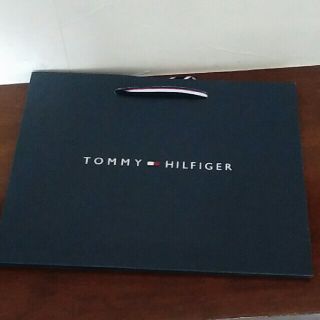 トミーヒルフィガー(TOMMY HILFIGER)のトミーヒルフィガー☆ショッパー(ショップ袋)