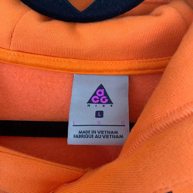 NIKE ACG AS NRG PO HOODIE L ORANGE