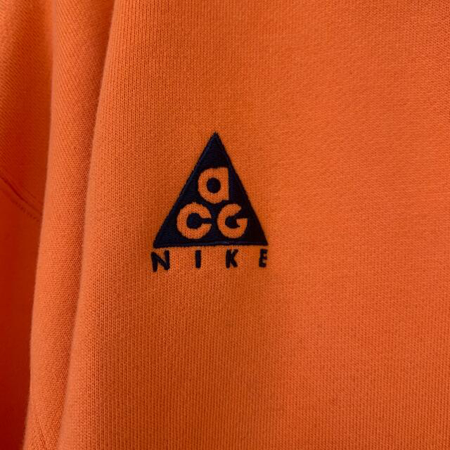 NIKE ACG AS NRG PO HOODIE L ORANGE