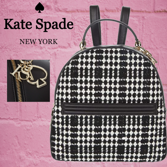 ★SALE☆【kate spade】リースパークファブリックバックパックレディース