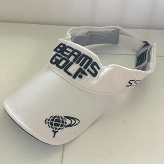 ビームス(BEAMS)のBEAMS GOLF サンバイザー(ウエア)