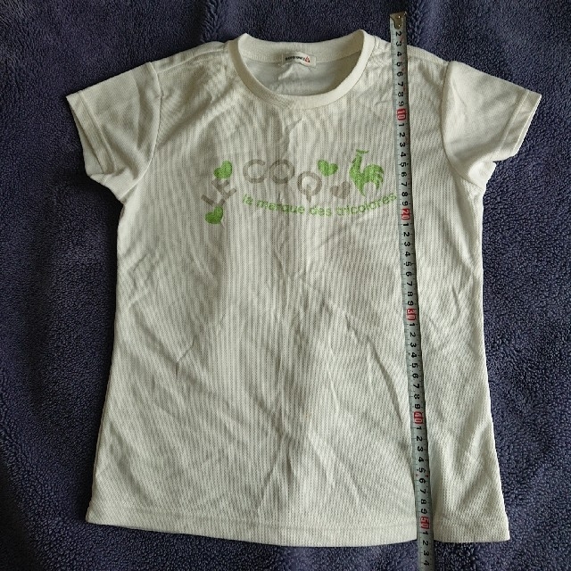 le coq sportif(ルコックスポルティフ)のＴシャツ(ルコックスポーツ) キッズ/ベビー/マタニティのキッズ服女の子用(90cm~)(Tシャツ/カットソー)の商品写真