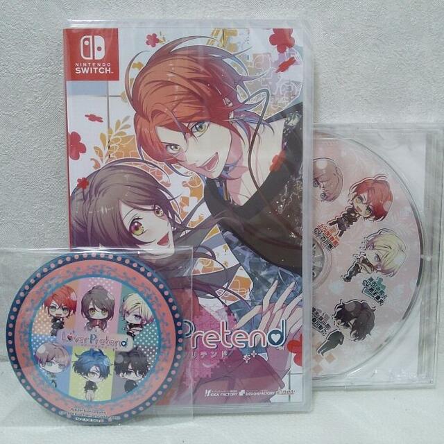 新品未開封 Lover Pretend Switch ゲームソフト 特典CD付き