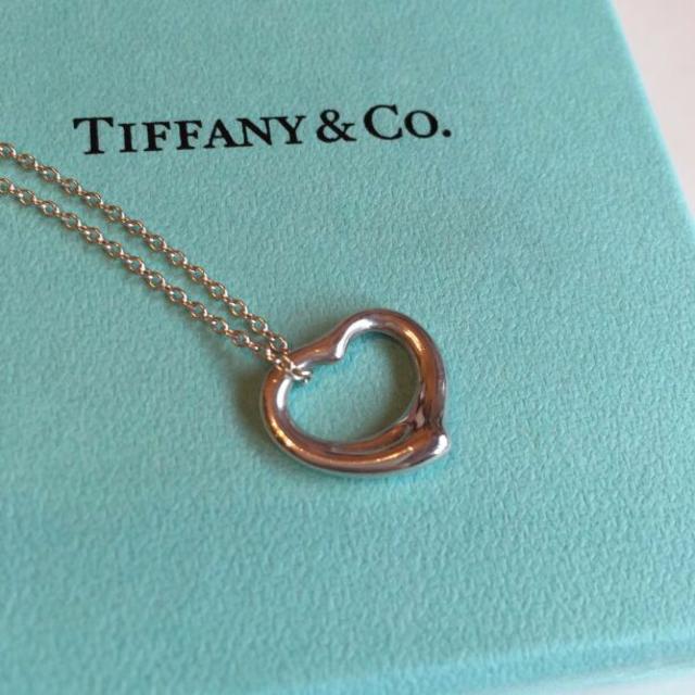 Tiffany オープンハート Sサイズ