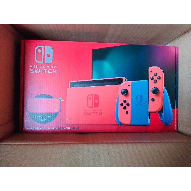 Nintendo Switch マリオレッド×ブルー セット | tradexautomotive.com
