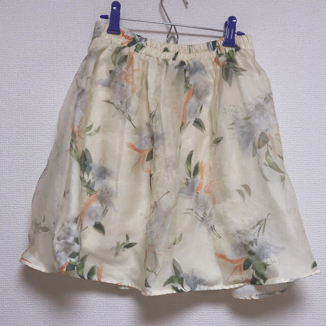 heather(ヘザー)のHeather 花柄スカート レディースのスカート(ひざ丈スカート)の商品写真
