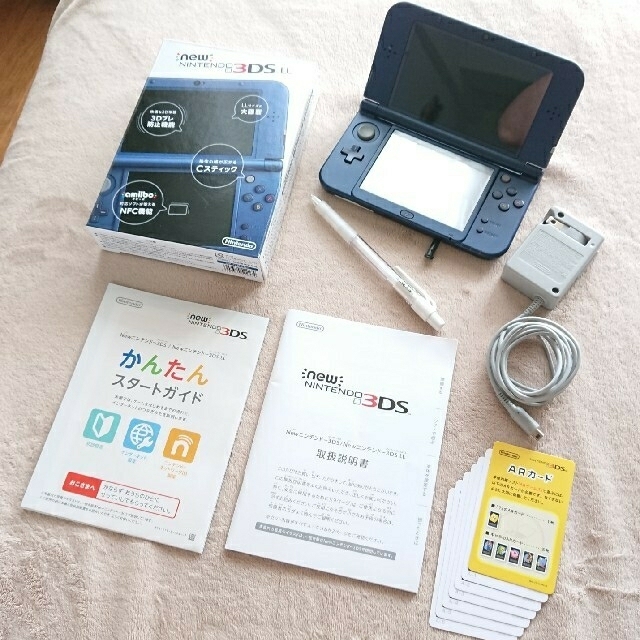 new NINTENDO 3DS LL