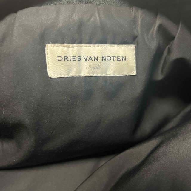 DRIES VAN NOTEN(ドリスヴァンノッテン)のdries van noten 14aw zip ma-1 メンズのジャケット/アウター(ブルゾン)の商品写真