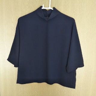 ユニクロ(UNIQLO)のUNIQLOドレープブラウス(シャツ/ブラウス(長袖/七分))