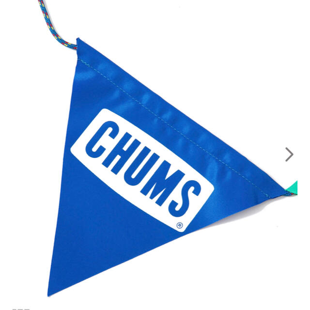 CHUMS(チャムス)の新品　CHUMS Flag Garland チャムス フラッグ　キャンプ スポーツ/アウトドアのスポーツ/アウトドア その他(その他)の商品写真