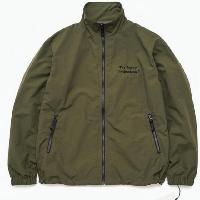 ENNOY × スタイリスト私物 NYLON JACKET  M　エンノイ