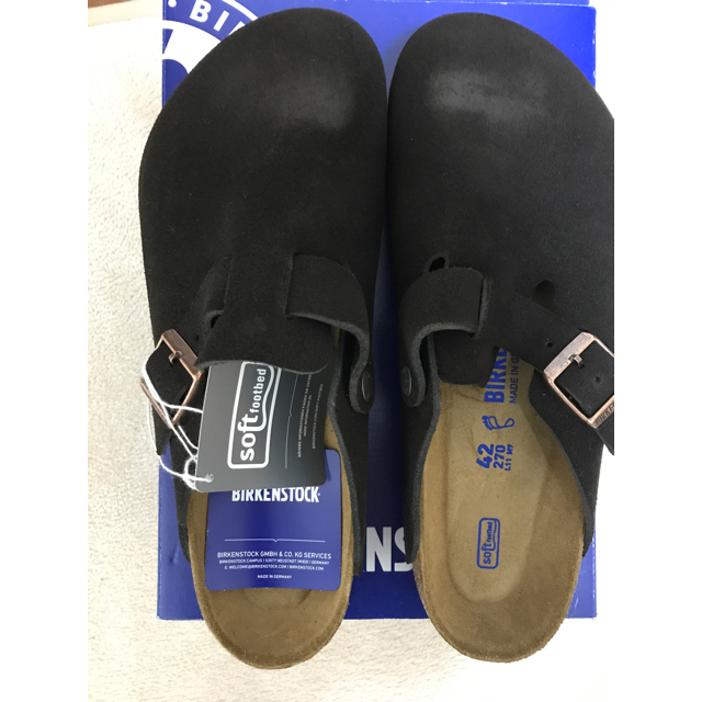 新品　BIRKENSTOCK ビルケンシュトック BOSTON 27cm