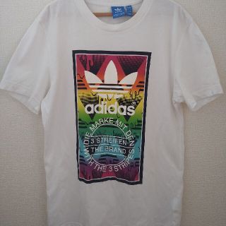 アディダス(adidas)のadidas originals ロゴ　Tシャツ(Tシャツ/カットソー(半袖/袖なし))