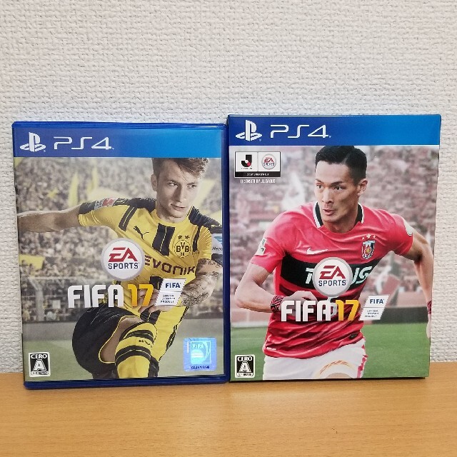 PlayStation4(プレイステーション4)のFIFA 17 PS4 エンタメ/ホビーのゲームソフト/ゲーム機本体(家庭用ゲームソフト)の商品写真