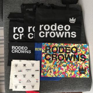 ロデオクラウンズ(RODEO CROWNS)のRODEO CROWNS☆ショッパー(ショップ袋)