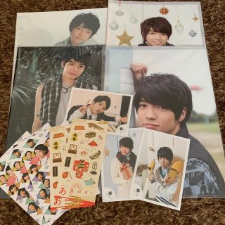 ジャニーズジュニア(ジャニーズJr.)のなにわ男子 西畑大吾 ファイル&ジャニショ写真セット(アイドルグッズ)