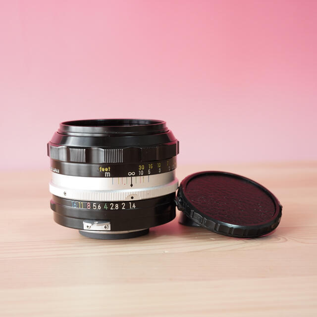 【超美品】Nikkor S.C Auto 50mm f1.4 オールドレンズ