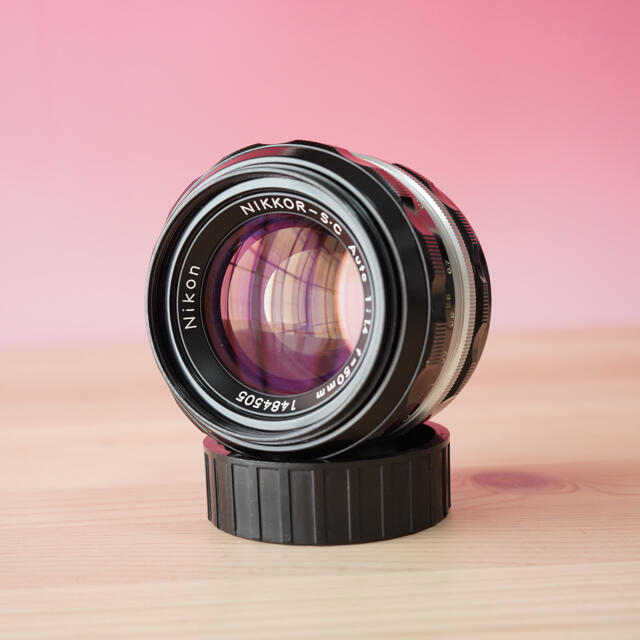 【超美品】Nikkor S.C Auto 50mm f1.4 オールドレンズ