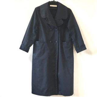 ドットアンドストライプスチャイルドウーマン(Dot&Stripes CHILDWOMAN)の Dot and Stripes CHILD WOMAN ペタル衿トレンチコート(ロングコート)