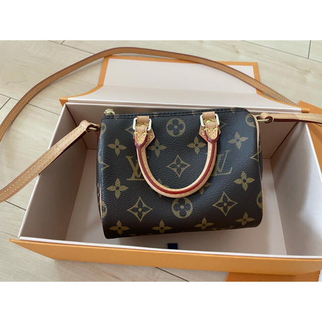 LOUIS VUITTON - ルイヴィトン❤︎M61252  ナノスピーディ❤︎美品 正規品