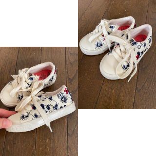 ザラ(ZARA)のZara ミニー スニーカー　14.5cm(スニーカー)