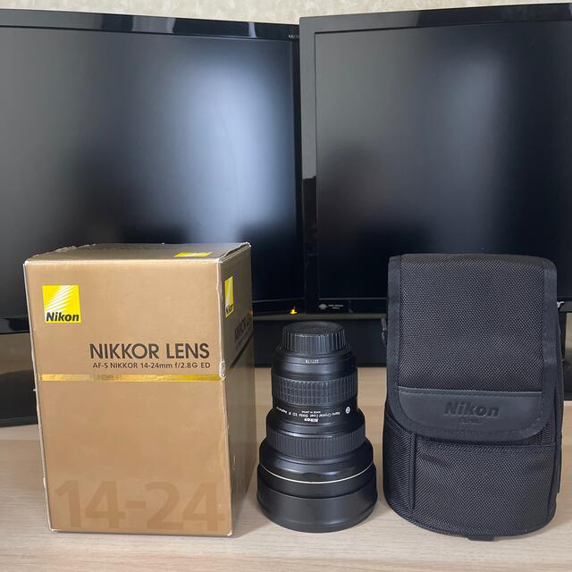 Nikon - Nikon AF-S NIKKOR 14-24mm f/2.8G ED