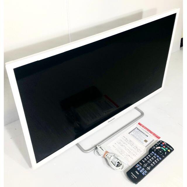 美品 パナソニック VIERA TH-32ES500-W 2019年製 ホワイト