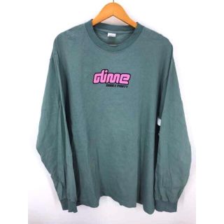 Dime（ダイム） プリントロングスリーブTシャツ メンズ トップス(Tシャツ/カットソー(半袖/袖なし))