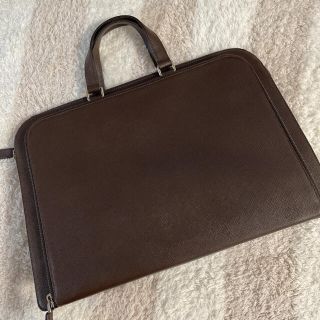 プラダ(PRADA)のPRADA プラダ　ブリーフケース　レザー　used(ビジネスバッグ)