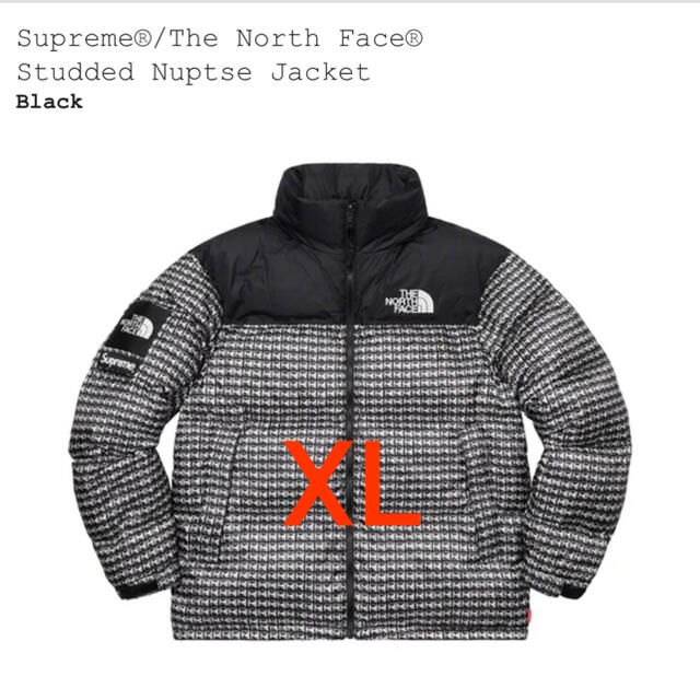 supreme northface ヌプシ　21SS XL