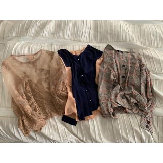 ザラ(ZARA)の春物　ブラウス　まとめ売り(シャツ/ブラウス(長袖/七分))