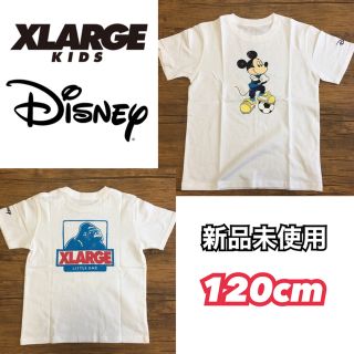 エクストララージ(XLARGE)の120 新品 訳ありXLARGE KIDS ミッキー OGゴリラ Tシャツ(Tシャツ/カットソー)