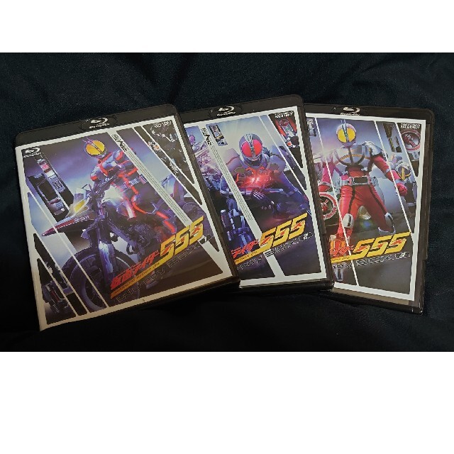 仮面ライダー仮面ライダー555 Blu-ray 全巻セット