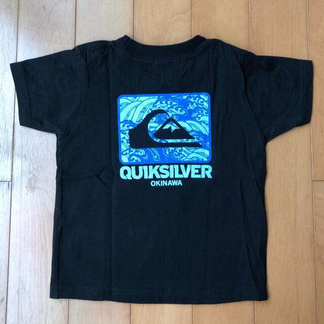 QUIKSILVER(クイックシルバー)の【未使用新品】沖縄土産　Tシャツ キッズ/ベビー/マタニティのキッズ服男の子用(90cm~)(Tシャツ/カットソー)の商品写真