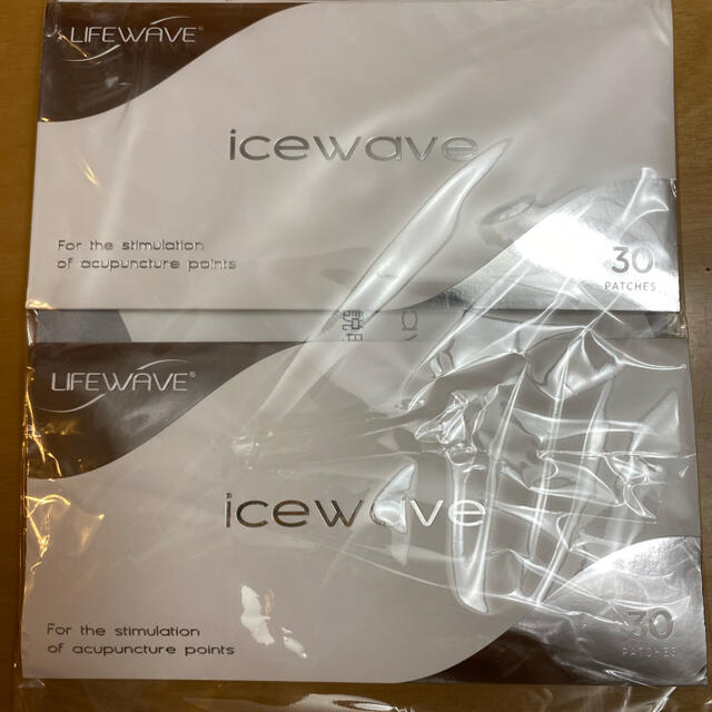 【一部予約！】 Icewave アイスウェーブ２個セット　LifeWave社 その他