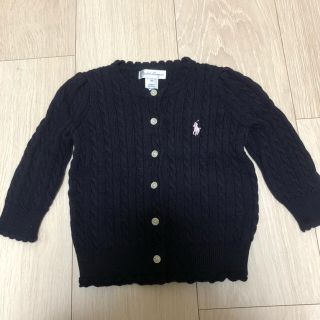 ラルフローレン(Ralph Lauren)の【未使用品】ラルフローレン　カーディガン(9M)(カーディガン/ボレロ)