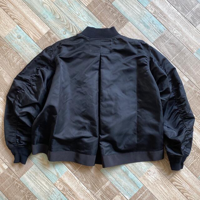 sacai - 21SS sacai MA-1 Blouson サイズ1 BLACKの通販 by ほうれんそう's shop｜サカイならラクマ